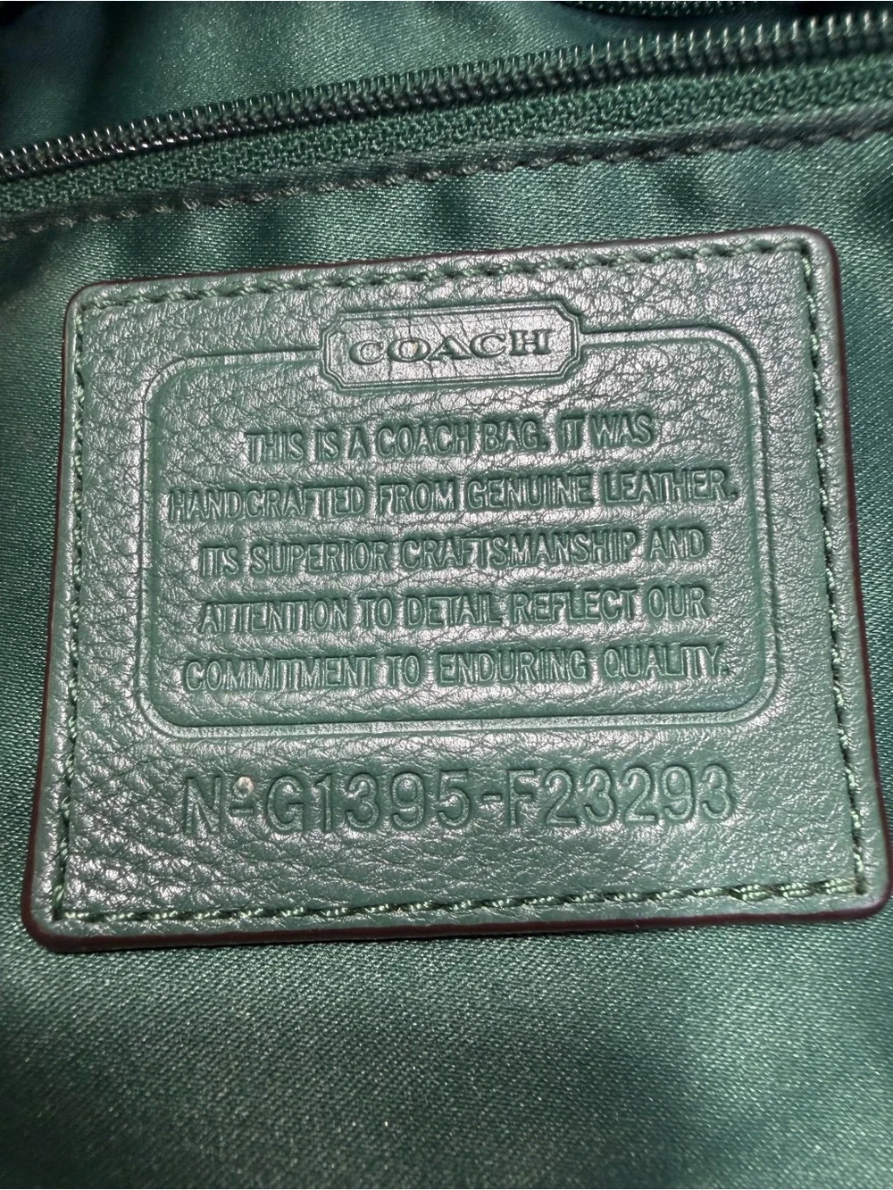 Coach park hobo